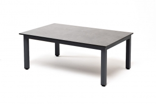 MR1001062 журнальный столик из HPL 95х60, H40, каркас «серый графит», цвет столешницы «серый гранит»